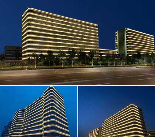 亮化工程的設(shè)計與實施：打造高品質(zhì)城市夜景